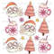 Santa Cocoa Tree, Christmas png, Christmas Retro.jpg