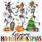 Skeleton Hallothanksmas, Christmas png, Halloween PNG, Happy hallothanksmas png.jpg