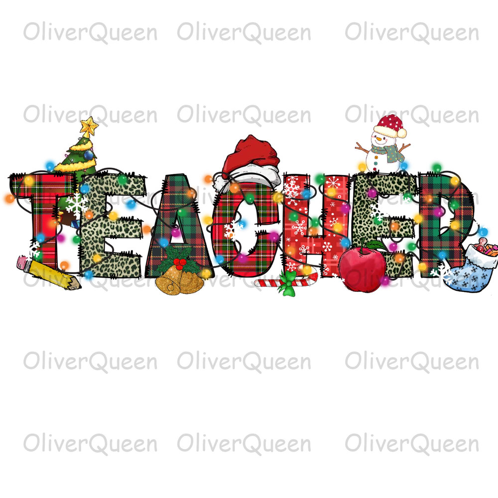 Teacher Christmas, Christmas Teacher png, Merry Christmas png.jpg