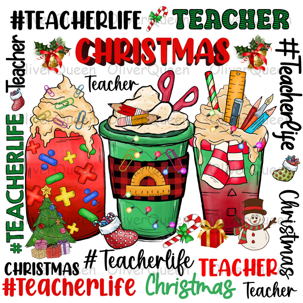 Teacherfile Christmas, Christmas Teacher png, Merry Christmas png.jpg