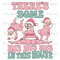 There's some ho ho ho in this house, Christmas png, Christmas Retro.jpg