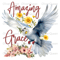 Amazing Grace Png Design, Christmas PNG, Christmas PNG Sublimation.jpg