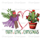 Faith Love Christmas, Christmas PNG, Christmas PNG Sublimation.jpg