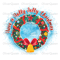 Have A Holly Jolly Christmas Wreath, Christmas PNG, Christmas PNG Sublimation.jpg
