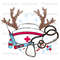 Nurse Christmas Clipart, Christmas PNG, Christmas PNG Sublimation.jpg