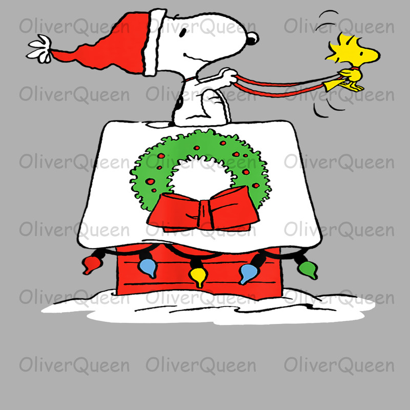 Peanuts Snoopy 39 S Doghouse Sleigh, Christmas PNG, Christmas PNG Sublimation.jpg