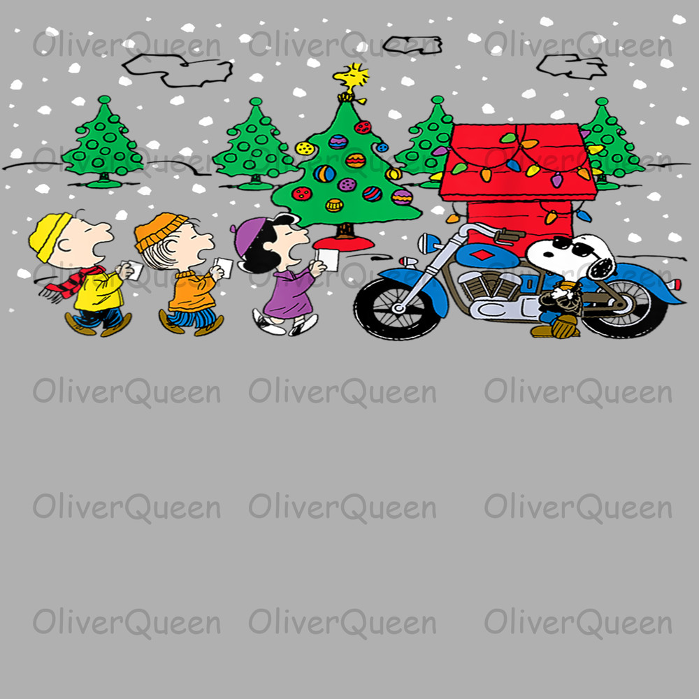 Peanuts Snoopy Holiday Cool Caroling, Christmas PNG, Christmas PNG Sublimation.jpg