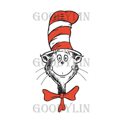 cute cat in the hat svg, dr seuss svg, cat in the hat svg, dr seuss gifts, dr seuss shirt, thing 1 thing 2 svg