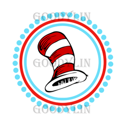 dr seuss hat svg, dr seuss svg, hat svg, cat in the hat svg, dr seuss gifts, dr seuss shirt, thing 1 thing 2 svg
