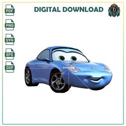 sally carrera png, cars journey lightning mcqueen, mater, racing png, pixar png, sally carrera quest, png download