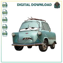 professor zundapp png, cars world lightning mcqueen, mater, racing png, pixar png, chick hicks adventure, png art