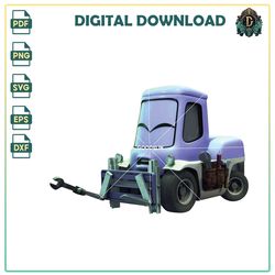 dottie vector, adventure with lightning mcqueen mater, racing png, pixar png, flo journey, png vector