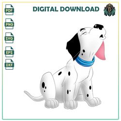 experience the magic of disney's 101 dalmatians characters pongo, perdita, roger, anita, and more in highresolution png