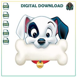 disney's 101 dalmatians characters pongo, perdita, roger, anita, and more brave the unknown in png format