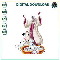 cruella de vil and 101 dalmatians png, 101 dalmatians, cruella de vil vector, dalmatians png