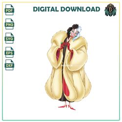 disney's 101 dalmatians: pongo, perdita, roger, anita's battle against cruella de vil png edition