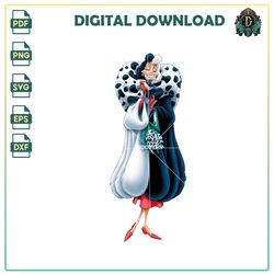 disney's 101 dalmatians: pongo, perdita, roger, anita vs. cruella de vil disney's 101 dalmatians in png