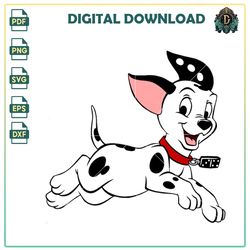 explore the world of disney's 101 dalmatians pongo, perdita, roger, anita, and more with stunning png images