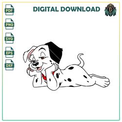 step into the exciting world of disney's 101 dalmatians pongo, perdita, roger, anita, and more featuring png images