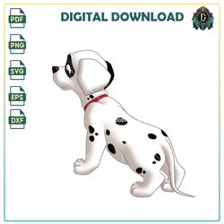 delve into the adventures of disney's 101 dalmatians characters pongo, perdita, roger, anita, and more in png