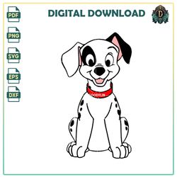 experience the magic of disney's 101 dalmatians characters pongo, perdita, roger, anita, and more in stunning png