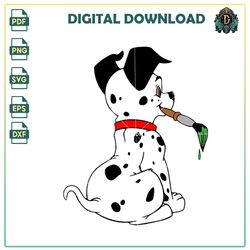 join the thrilling adventure of disney's 101 dalmatians pongo, perdita, roger, anita, and more in highresolution png