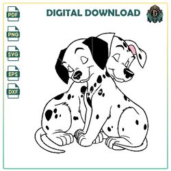 the battle for peace: pongo, perdita, roger, anita vs. cruella de vil disney's 101 dalmatians png