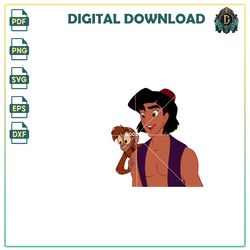 aladdin animated film png delve into the vibrant world of aladdin with aladdin, jasmine, genie, jafar, abu, rajah, sult