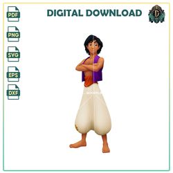 aladdin disney vector join aladdin on his adventure in agrabah with jasmine, genie, jafar, abu, rajah, sultan, iago, an