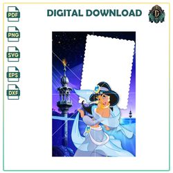aladdin disney movie png vector relive disney's classic aladdin adventure with jasmine, genie, jafar, abu, rajah, sulta