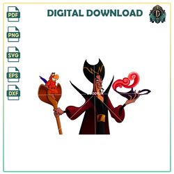 jafar aladdin movie png vector discover the villainy of jafar in disney's aladdin movie with aladdin, jasmine, genie, a