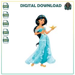 aladdin jasmine adventure png vector genie, jafar, abu, rajah, sultan, iago, magic carpet png vector