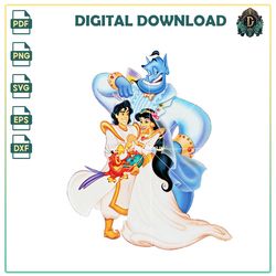 immerse yourself in the musical journey of agrabah with aladdin soundtrack with aladdin png, jasmine png, genie, jafar,