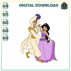 aladdin jasmine adventure fantasy journey romance png vector agrabah with genie, jafar, abu, rajah, sultan, iago, magic