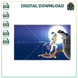 background png, aladdin, jasmine, genie, jafar, abu, rajah, sultan, iago, magic carpet png vector 3