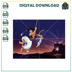 background png, aladdin, jasmine, genie, jafar, abu, rajah, sultan, iago, magic carpet png vector 4