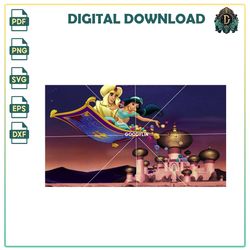 background png, aladdin, jasmine, genie, jafar, abu, rajah, sultan, iago, magic carpet png vector 6