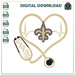 nurse saints, saints store vector, sport png, saints news png, football team vector, saints saints vector, saints gear s