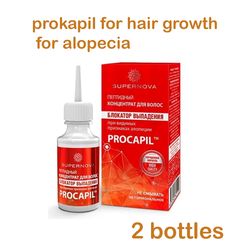 hair concentrate 2 bottles of 30ml peptide hair loss blocker for alopecia . Effective peptides for hair growth