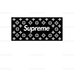 supreme white black logo svg, supreme logo svg, supreme svg, logo svg, fashion logo svg, brand logo svg