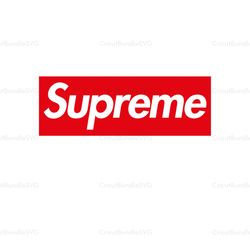 supreme white red logo svg, supreme logo svg, supreme svg, logo svg, fashion logo svg, brand logo svg