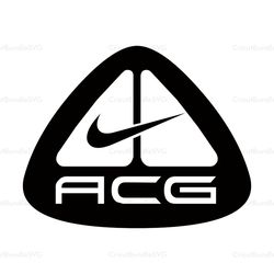 acg nike logo svg, acg black logo svg, nike logo svg, nike svg, logo svg, fashion logo svg, brand logo svg