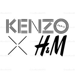 kenzo x h&m logo svg, kenzo paris logo svg, h&m logo svg, logo svg, fashion logo svg, brand logo svg