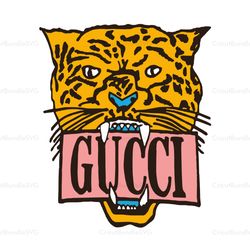 gucci leopard logo png, logo png, gucci design, gucci logo png, brand logo png, luxury png, fashion logo png, famous log
