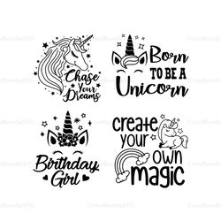 unicorns bundle svg, chase your dream svg, unicorns svg, designs valentine bundle svg, valentines svg, valentines day sv