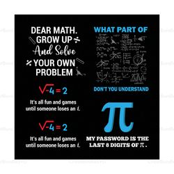 dear math svg, pi svg, part of math svg, math quotes svg, designs math bundle svg, math svg, math lover, math nerd svg