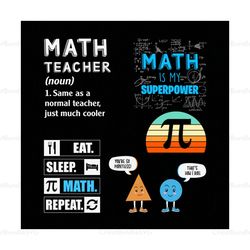 math teacher svg, eat sleep math & repeat svg, math quotes svg, designs math bundle svg, math svg, math lover, math nerd