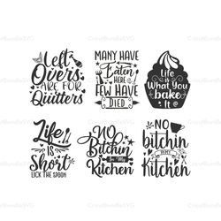 life is what you bake svg, life is short svg, lick the spoon svg, baking svg, family quotes svg, digital download, cricu