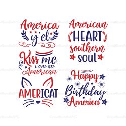 americat svg, happy birthday america svg, i'm an america svg, fourth of july svg, american independence day svg, quotes