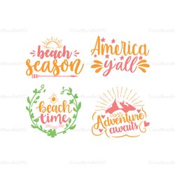 beach season svg, beach time svg, summer adventure svg, summer quotes svg, summer svg, adventure svg, digital download
